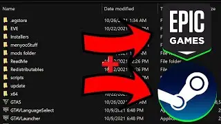 How to use the same GTA5 directory for both Steam and Epic Games