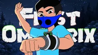 Ben 10 | My first omnitrix the Animation | Ultra Artist X