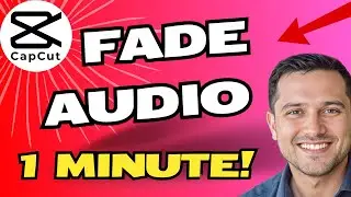 How to Fade Audio In & Out in CapCut PC | NEW Tutorial