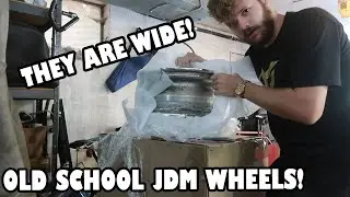 MK 2 SUPRA GETS JDM THREE PIECE WHEELS!