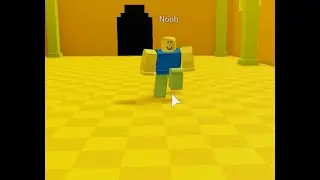 I was chilling in a house... then HE showed up...