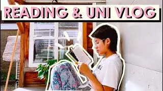 Uni/College Week in My Life #7: Starting My Master’s + Reading 5 Books!