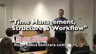 Time Management, Structure & Workflow