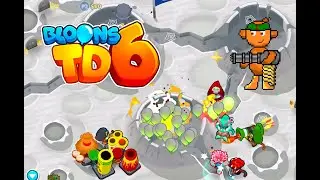 Прохожу чемпанзе с двумя друзьями. btd6