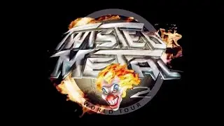 Twisted Metal 2, playstation1, todos los finales, subtitulado (español)