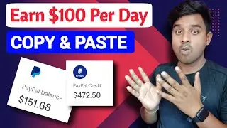 New Earning Website Today to Earn $100 a Day | Make Money Online 2022 | New Earning Website 2022