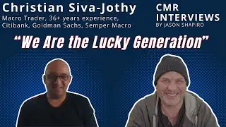 CMR Interviews Excerpt: Christian Siva-Jothy