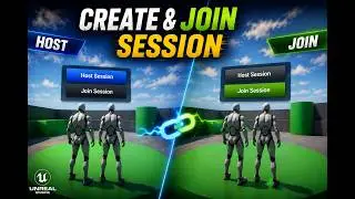 How to Create and Join Sessions in Unreal Engine 5 | Beginner Multiplayer Tutorial