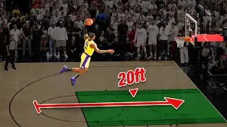 100 CRAZIEST NBA DUNKS