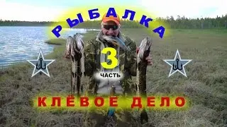 РЫБАЛКА-ДЕЛО КЛЁВОЕ (3 ЧАСТЬ) Мурманская область 2016