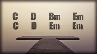 Slow Spiritual Guitar Ballad Backing Track E Minor | Jam in Em