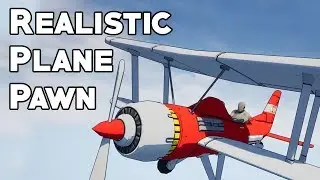 UE4 Tutorial: Realistic Plane Pawn