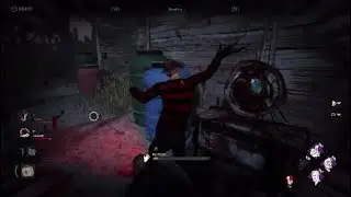 The pure luck...
