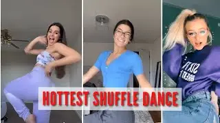 Hottest Shuffle Dance Ever | Hot Girls Dancing