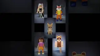 ROBLOX AVATAR VS REAL LIFE ✨ 