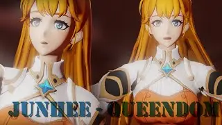 Solo Leveling - junhee【MMD 4K 60fps】 QUEEDOM //Model dl //