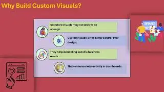 How to Build Custom Power BI Visuals | Power BI Training | Custom Visuals Tutorial