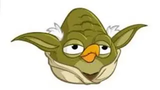 стареющие лица, но это angry birds
