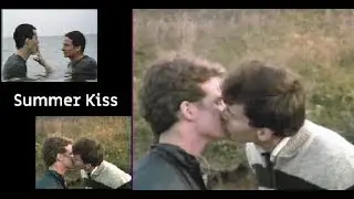 Beso de verano. Película gay