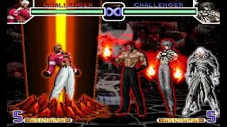 KOF 2002 Orochi Yashiro Vs Final Boss Team