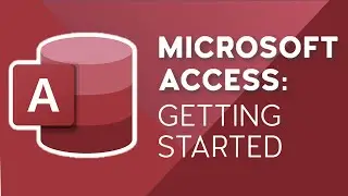 Access Tutorial for Beginners!