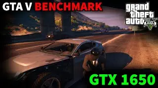 GTX 1650 - GTA 5 Benchmark/Test || 𝘼𝙨𝙪𝙨 𝙏𝙐𝙁 𝙁𝙓505𝘿𝙏 || R7 3750h + GTX 1650 || Best Settings 60+ FPS
