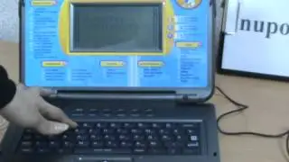 Ноутбук русско английский 7072