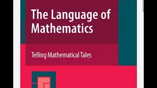 501: The Language of Mathematics: A Brief Introduction