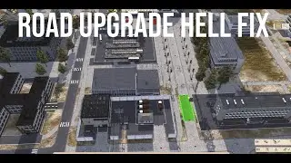 Quickly upgrade your city center roads to asphalt | QuickTips | Workers & Resources: Soviet Republic