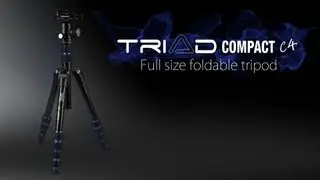 Hähnel Triad C4 Compact Full-Size Foldable Tripod