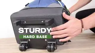 DX Roller Trolley Backpack - Urban School & College Backpack