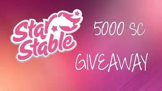 Star Stable - 5000 SC GIVEAWAY!!! - CLOSED -
