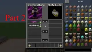 Everlasting Abilities, Minecraft Mod Spotlight pt.2