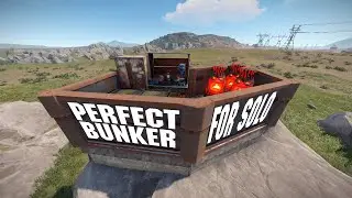 PERFECT BUNKER for SOLO | Rust Base Design 2023