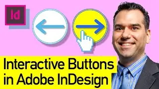 Interactive Buttons in Adobe InDesign: Create an Interactive Button without HTML in Adobe InDesign