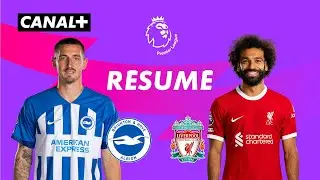 Brighton vs Liverpool match summary - Premier League 2023-24 (Matchday 8)
