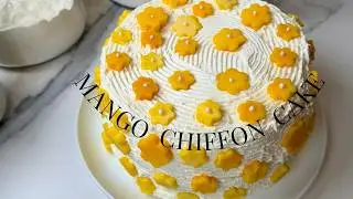 Best Mango Chiffon Cake
