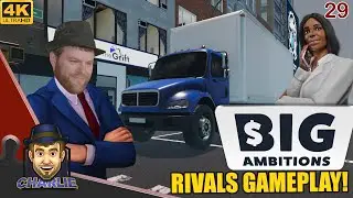 THE START OF TAKING OVER HELLS KITCHEN - Big Ambitions Rivals Gameplay - 29