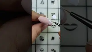 Easy nail art design #naildesigns #youtubeshorts #nails #shorts