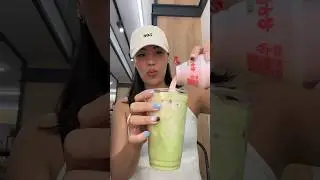 Viral drinks but make it convenience store 