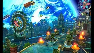 Sonic Colours Ultimate - Tropical Resort Act 1 Speedrun (1:06:49)