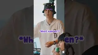 When Jimin Make A Bite Ssam For Tae But He Ran Away 😅🤣 