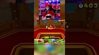 Le jeu a encore triché... 😓#mario #nintendo #supermario #3ds #retrogaming
