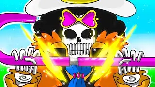 Becoming Straw Hat BROOK in 24 Hours (Blox Fruits)