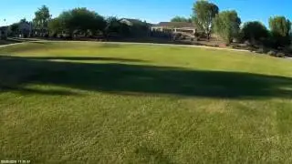 Trying to Fly Fast and Low = CRASH - Flying Quadcopter FPV Flying, Surprise AZ