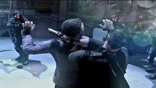 Splinter Cell Conviction - Aggressive Gameplay & Brutal Takedowns