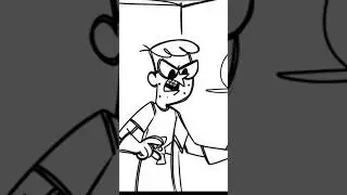 Duelo a moricion con escobas! #fandub #dexter #cartoonnetwork #cartoon #cartoons #anime #comics