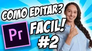 COMO EDITAR VIDEOS en PREMIERE PRO CC 2 | Super FACIL😱 | ✅