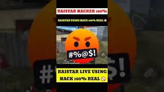 Raistar live using hack 100% real 🚫 || Raistar hacker 100% proof ⚠️ - 