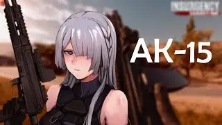 AK-15 playing insurgency sandstorm (girls' frontline)